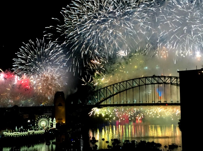 NYE Sydney 2014