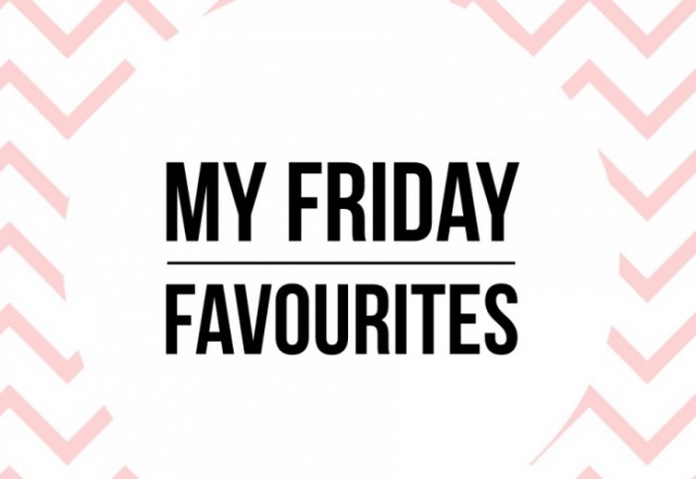 My Friday Favourites – Links I Love