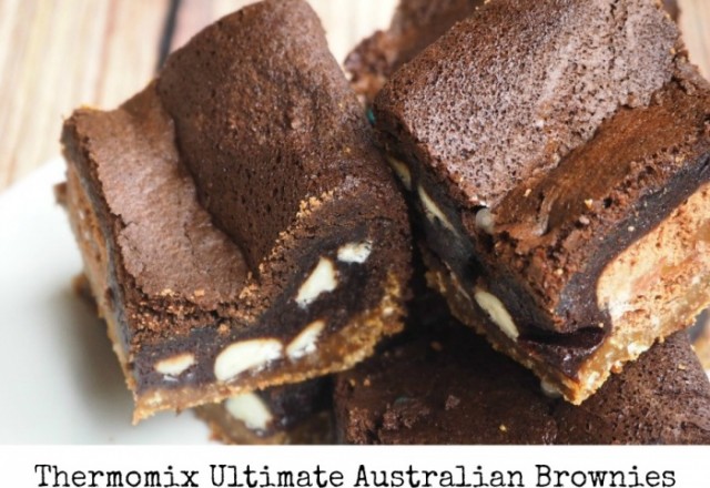 Thermomix Ultimate Australian Brownies