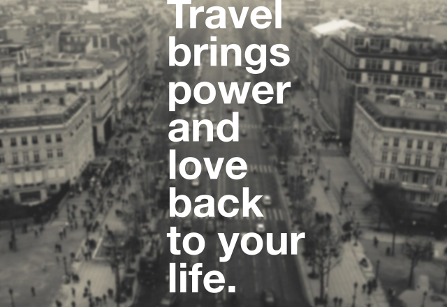 Wednesday Words of Wisdom – Travel