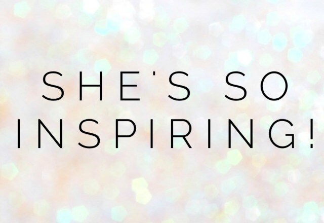 She’s So Inspiring – Elle Del Re