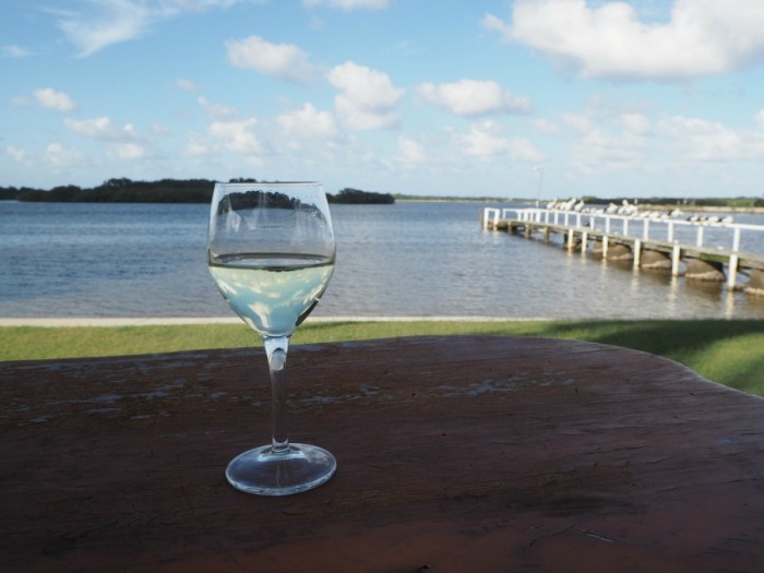 Yamba - view from the Moby Dick