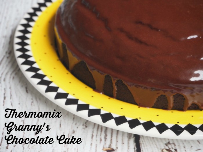 Thermomix Granny's Chocolate Cake