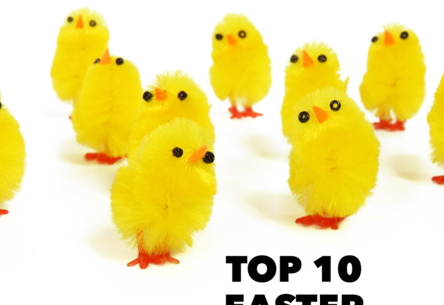 Top 10 Easter Treats