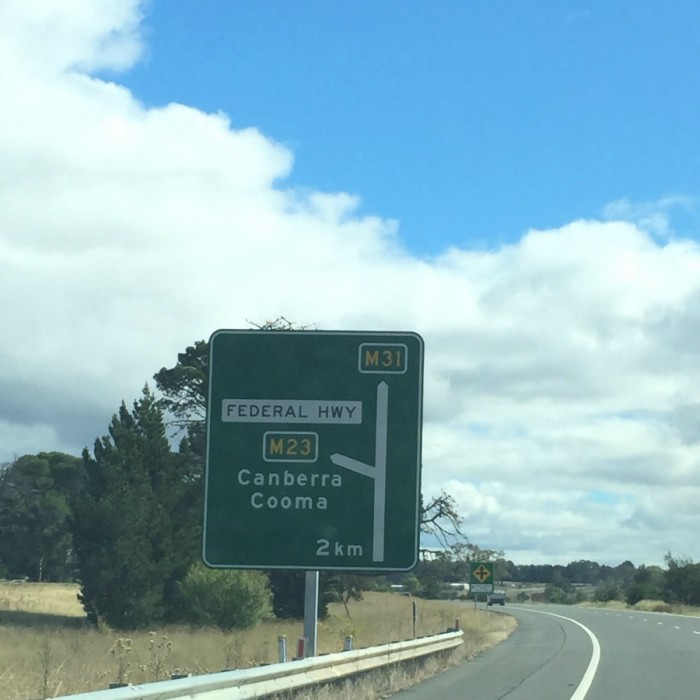 Canberra roadtrip