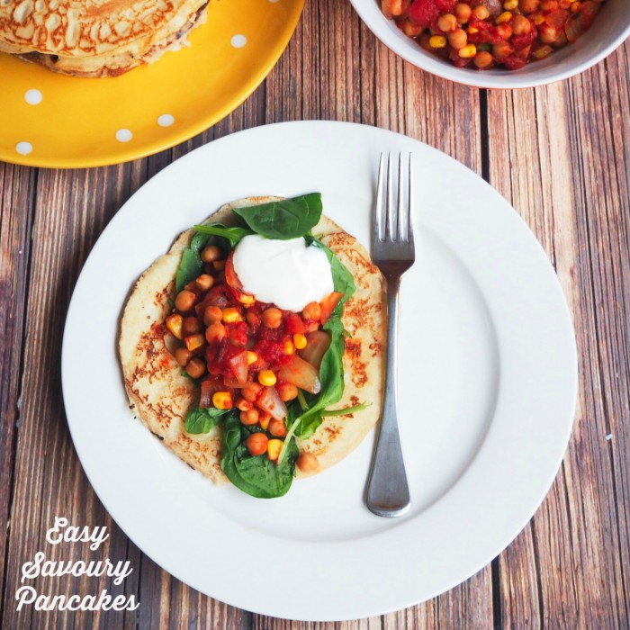 Easy Savoury Pancakes 