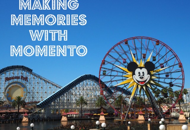 Making Memories with Momento