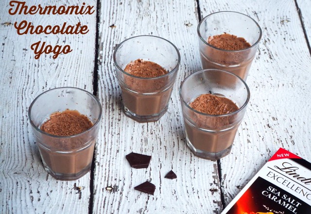 Thermomix Chocolate Yogo