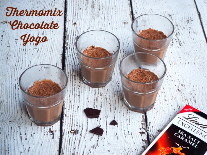 Thermomix Chocolate Yogo