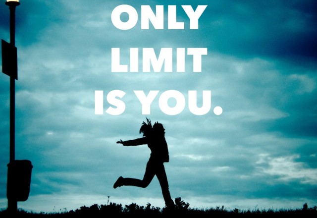 Wednesday Words of Wisdom – You Are The Limit