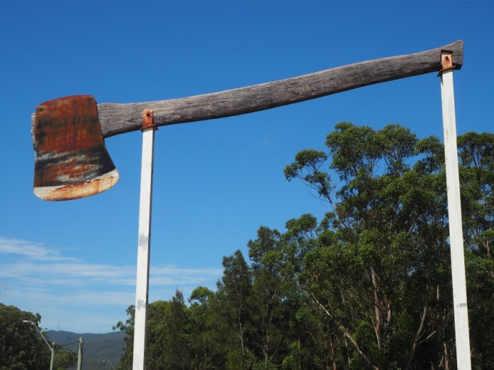 The Big Axe