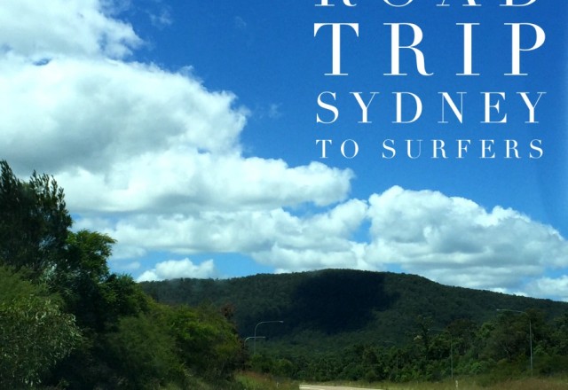 Big Things Road Trip – Sydney to Surfers