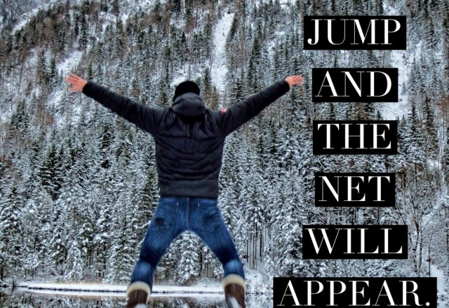 Wednesday Words of Wisdom – Jump