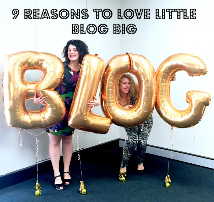 Little Blog Big