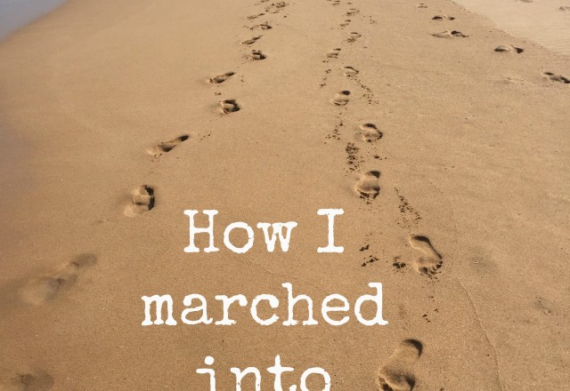 How I Marched into March