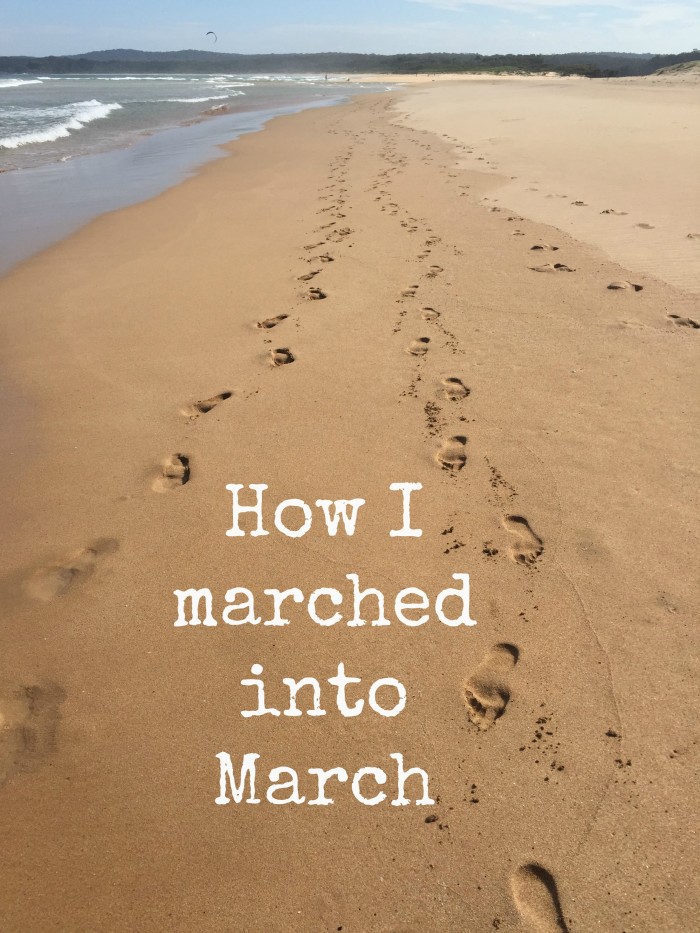 March into March