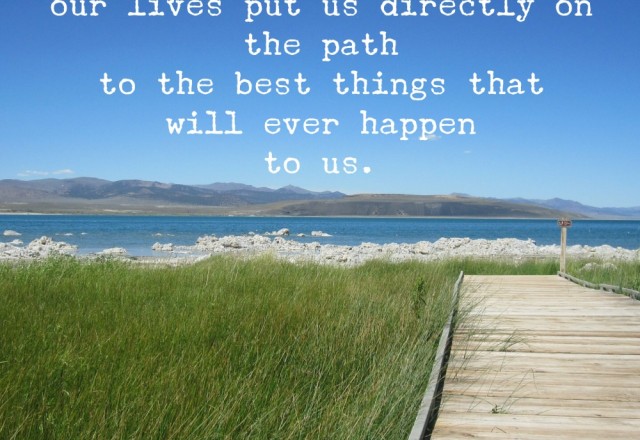 Wednesday Words of Wisdom – The Path