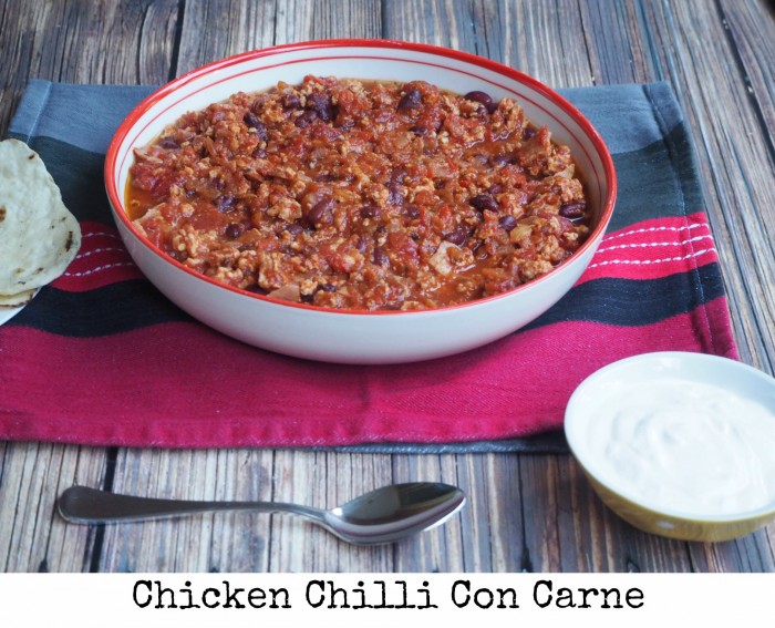 Chicken Chilli Con Carne