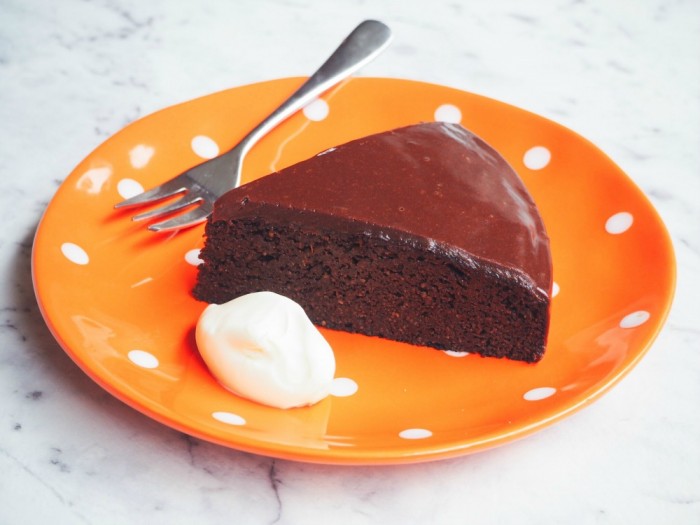 Flourless Chocolate Orange Cake