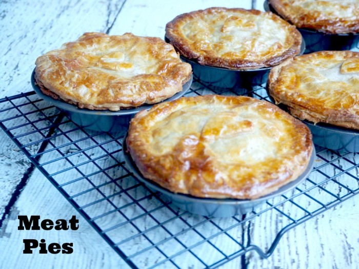Meat pies
