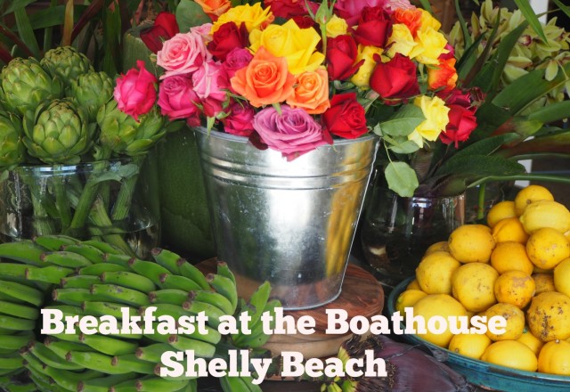 Breakfast at the Boathouse, Shelly Beach