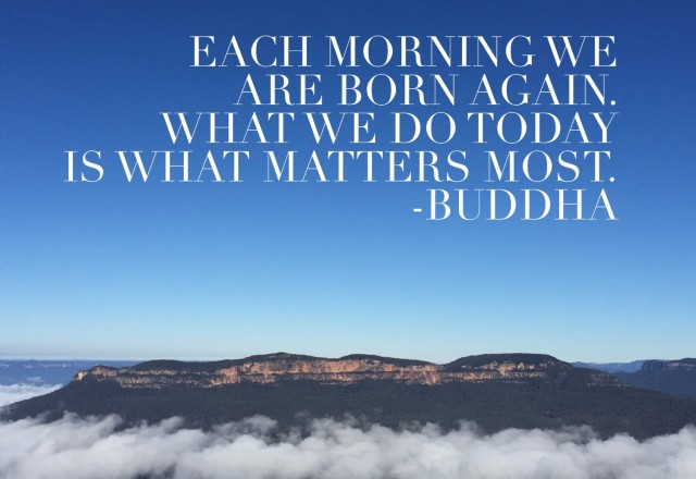 Wednesday Words of Wisdom – Buddha