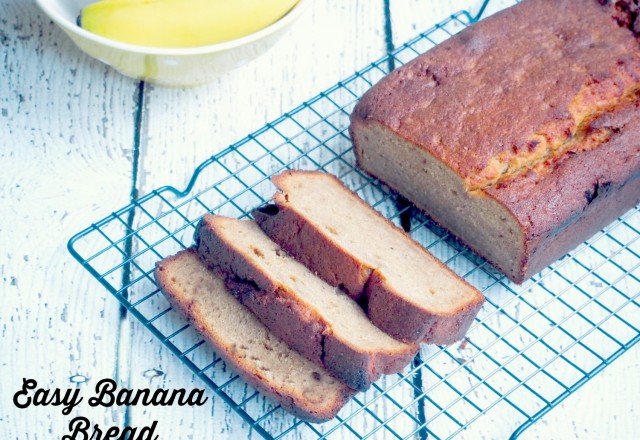 Easy Banana Bread