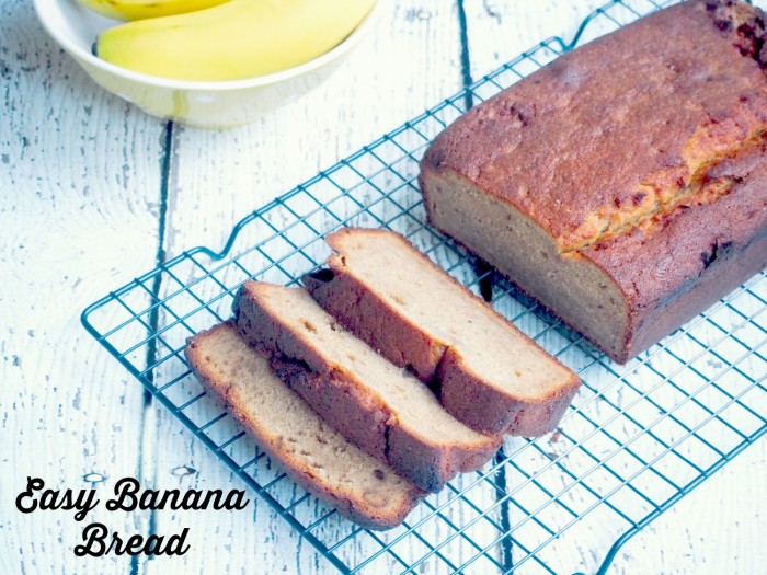 Easy Banana Bread