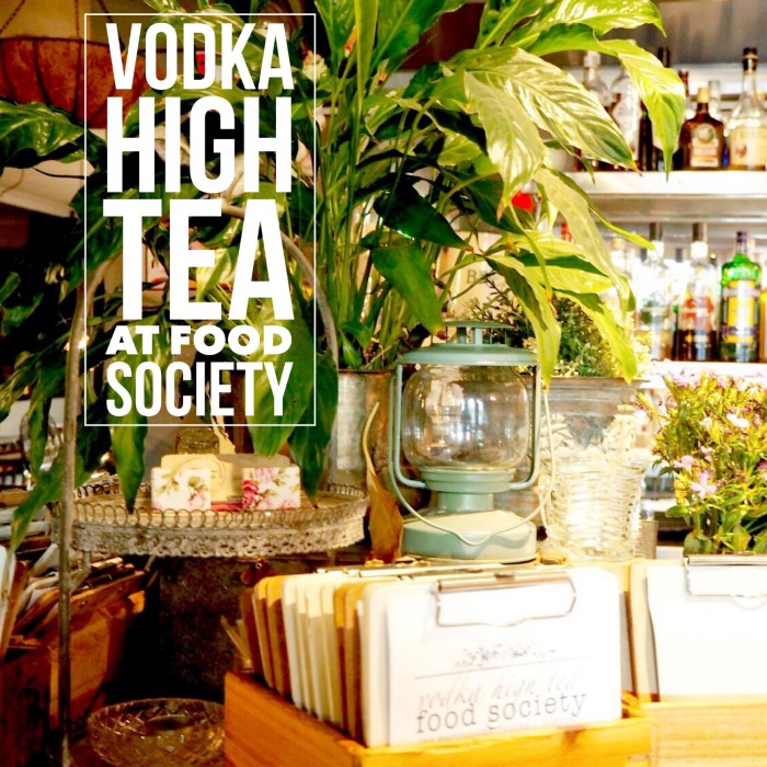 High Tea at Food Society