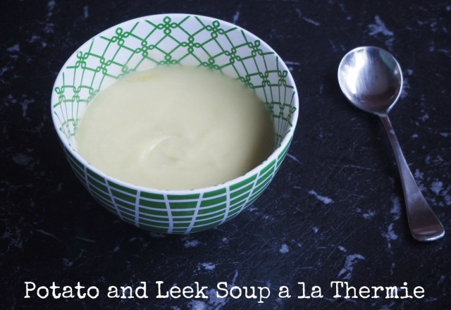Potato and Leek Soup a la Thermie