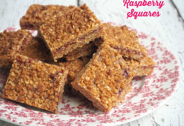 Raspberry Squares