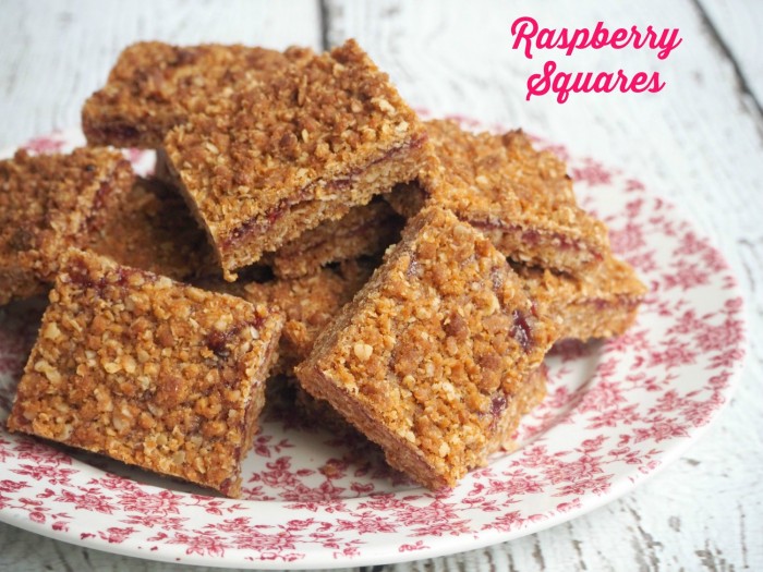 Raspberry Squares