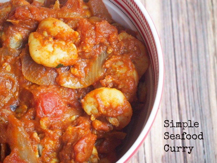 Simple Seafood Curry