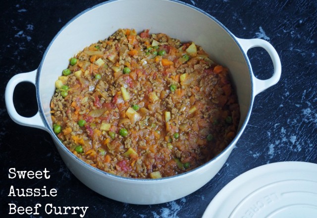 Sweet Aussie Beef Curry