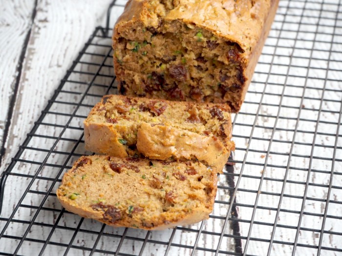 Thermomix Zucchini Loaf Cake