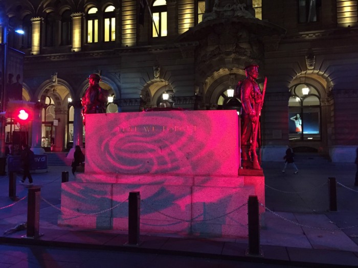 Vivid 2015 Martin Place