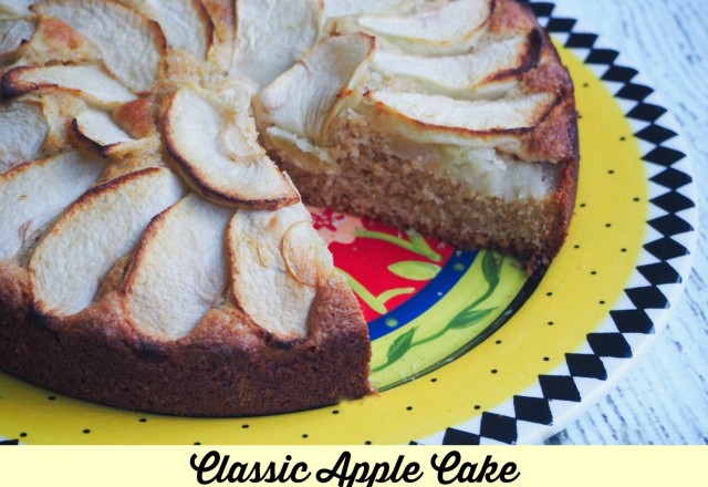 Classic Apple Cake