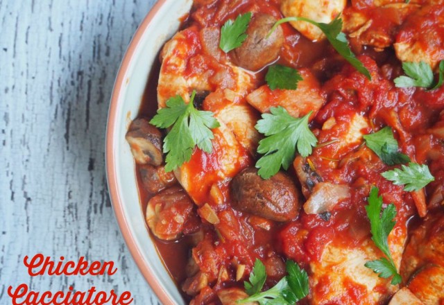 Chicken Cacciatore