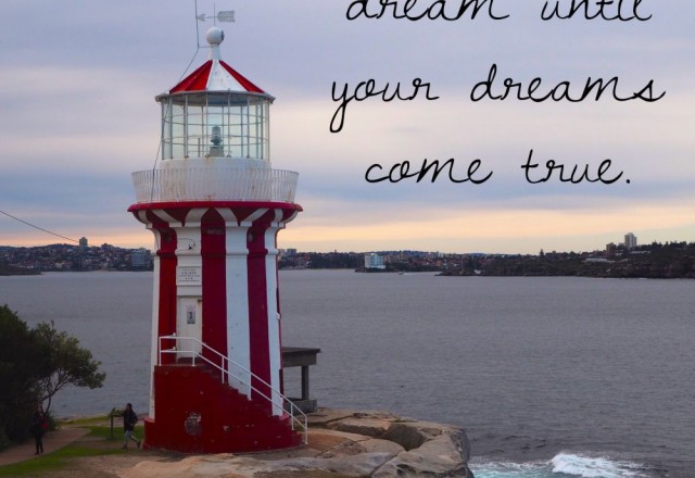 Wednesday Words of Wisdom – Dreams