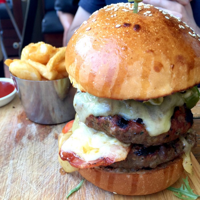 Spit to Manly Four Pines Mega Burger