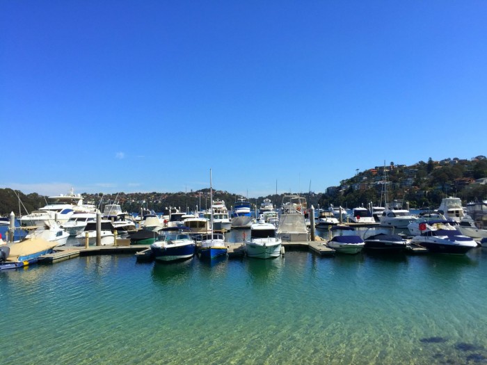 Spit Bridge to Manly