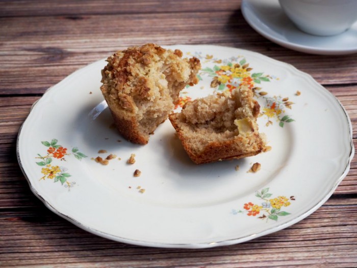 Apple Crumble Muffins