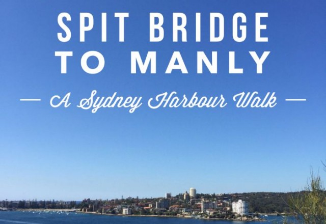 Spit Bridge to Manly – A Harbour Walk