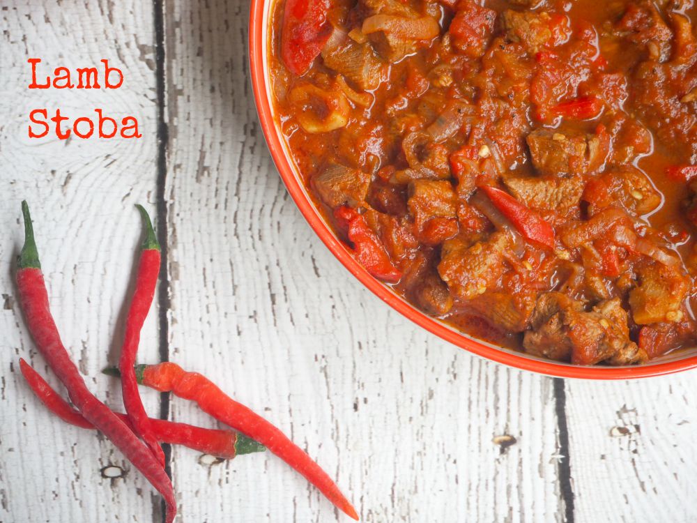 Lamb Stoba (low iodine)