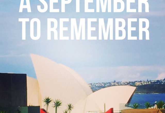 A September to Remember