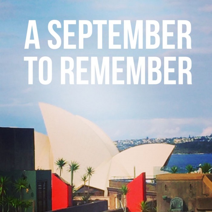 A September to Remember