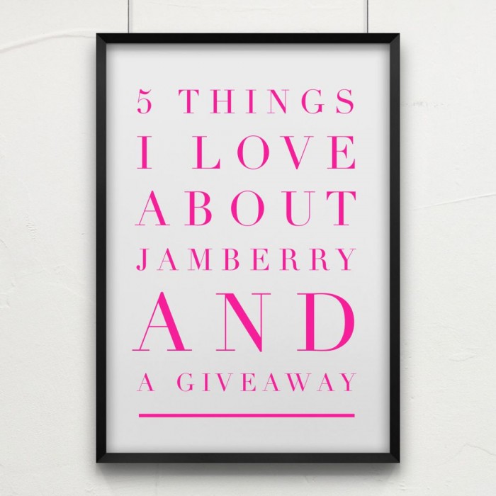 5 things I love about Jamberry