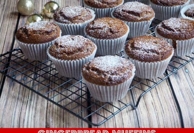 Gingerbread Muffins