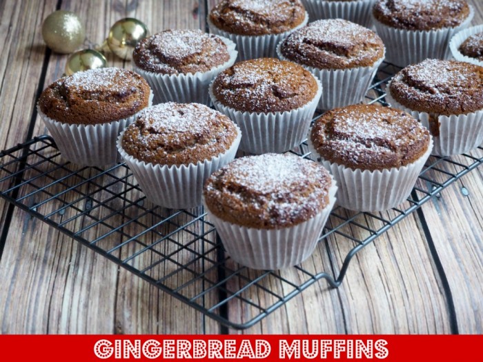 Gingerbread Muffins