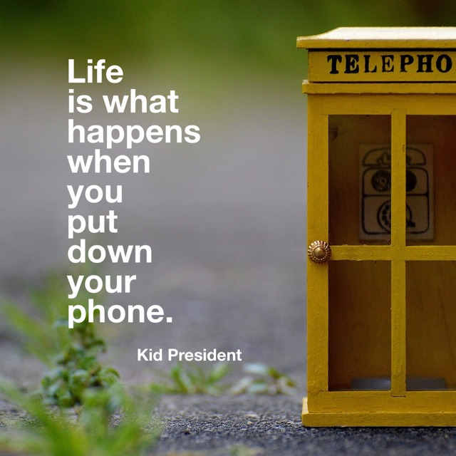 Wednesday Words of Wisdom - Kid President